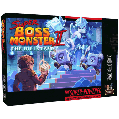 Super Boss Monster 2: The Die is Cast (PREORDER)、Brotherwise Games、kayou