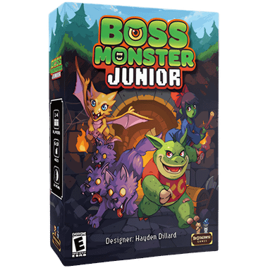 Boss Monster Jr. (PREORDER)、Brotherwise Games、kayou