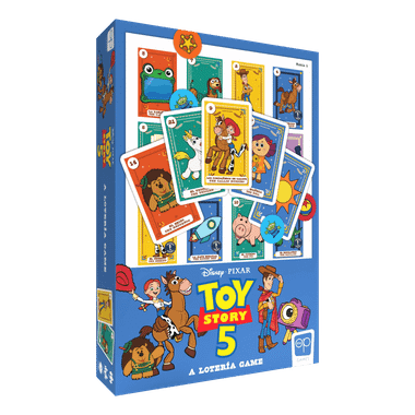 Loteria: Toy Story 5、USAopoly、kayou