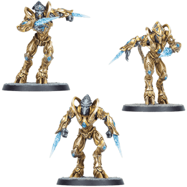 StarCraft Miniatures Game: Protoss - Zealot - Expansion Set