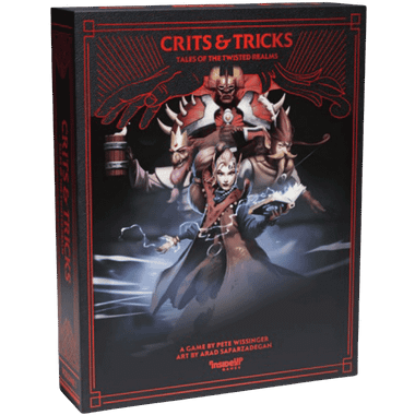 Tales of the Twisted Realms: Crits & Tricks、INSIDE UP GAMES、kayou