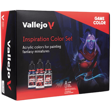 Acrylicos Vallejo: Inspiration Color Set (48ct)、Acrylicos Vallejo, S.L.、kayou