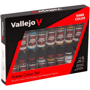Acrylicos Vallejo: Game Color Set - Specialist (16ct)、Acrylicos Vallejo, S.L.、kayou
