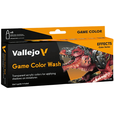 Acrylicos Vallejo: Game Color Wash (8ct)、Acrylicos Vallejo, S.L.、kayou