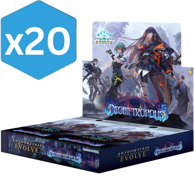 Shadowverse Evolve TCG: Neometropolis - Booster Box (Sealed Case)、Bushiroad、kayou