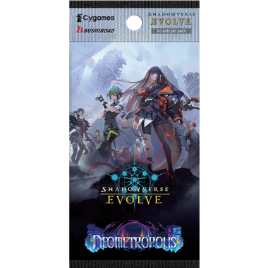 Shadowverse Evolve TCG: Neometropolis - Booster Pack、Bushiroad、kayou