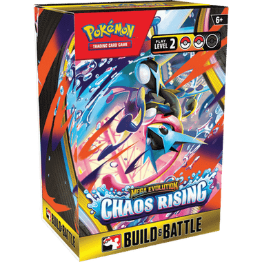 Pokemon: Mega Evolution - Chaos Rising - Build & Battle Box、The Pokémon Company、kayou