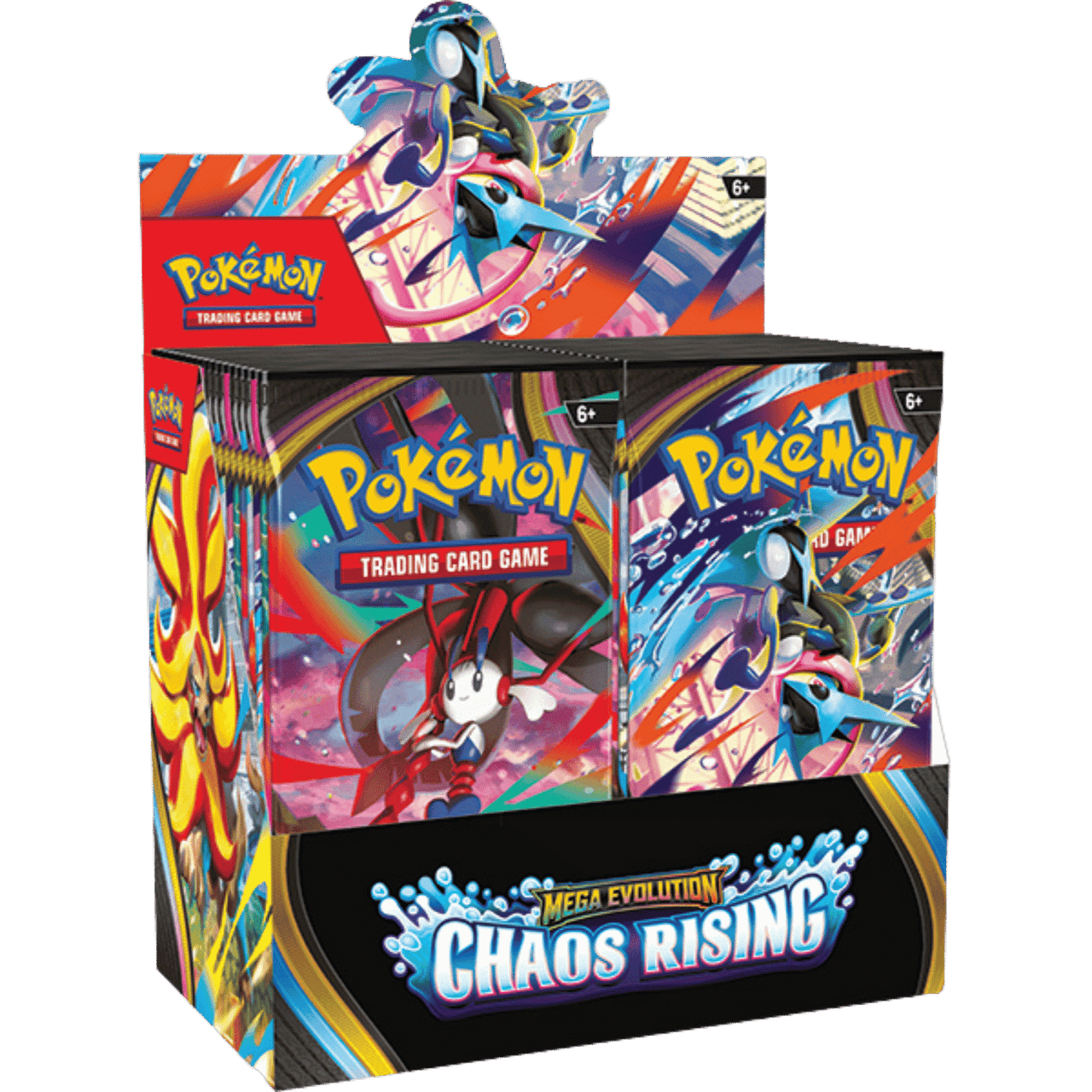 Card Games - Pokemon - ME Chaos Rising - Game Nerdz