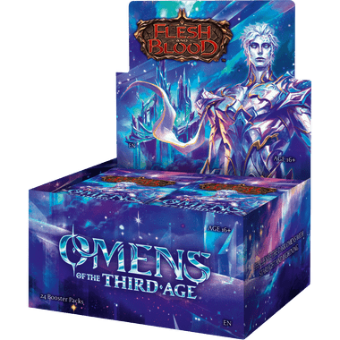 Flesh & Blood TCG: Omens of the Third Age - Booster Box - Game Nerdz