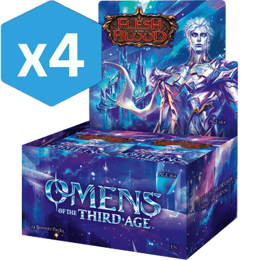 Flesh & Blood TCG: Omens of the Third Age - Booster Box (Sealed