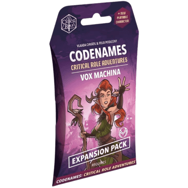 Codenames: Critical Role Adventures - Vox Machina Expansion Pack (PREORDER)、Czech Games Edition、kayou