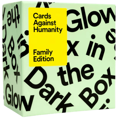 Cards Against Humanity: Family Edition (Glow-in-the-Dark Box)、BREAKING GAMES, LLC、kayou