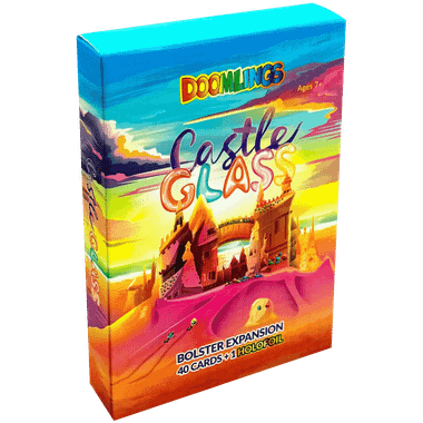 Doomlings: Castle Glass Bolster Expansion、BREAKING GAMES, LLC、kayou