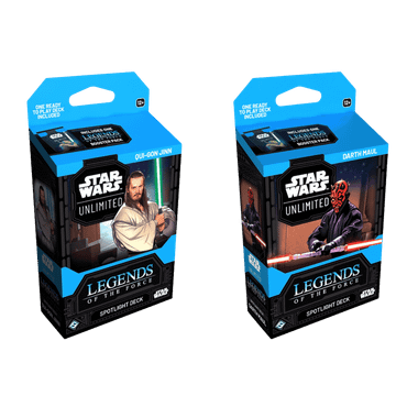 Star Wars: Unlimited - Legends of the Force - Spotlight Deck (Set of 2)、Fantasy Flight Games、kayou