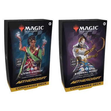 Magic: The Gathering - Aetherdrift - Commander Deck (Set of 2)、Wizards of the Coast、kayou