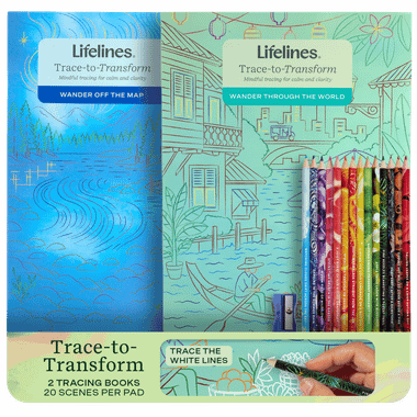 Lifelines: Trace-To-Transform Art Pads、Lifelines、kayou