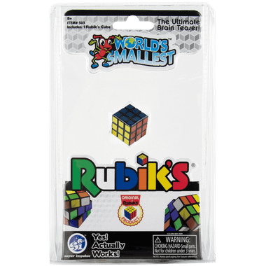 World's Smallest: Rubik's Cube、Super Impulse USA、kayou