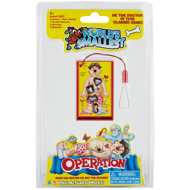 World's Smallest: Operation、Super Impulse USA、kayou