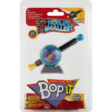 World's Smallest: Bopit、Super Impulse USA、kayou