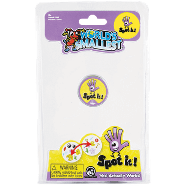 World's Smallest: Spot It!、Super Impulse USA、kayou