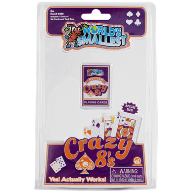 World's Smallest: Crazy 8's、Super Impulse USA、kayou