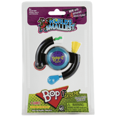 World's Smallest: Bop It Extreme、Super Impulse USA、kayou