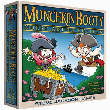 Munchkin Booty: Guest Artist Edition (Tom Siddell)、Steve Jackson Games、kayou