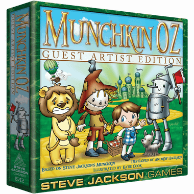 Munchkin Oz: Guest Artist Edition (Katie Cook)、Steve Jackson Games、kayou