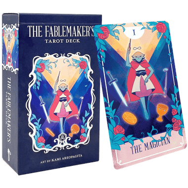 The Fablemaker's Tarot Deck、Hit Point Press、kayou
