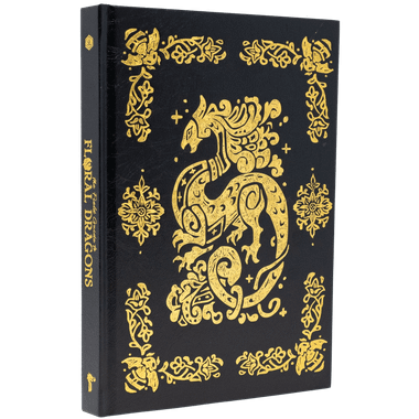 The Field Guide To Floral Dragons: Flower Dragon Bestiary - 5e D&D Deluxe Edition (Hardcover)、Hit Point Press、kayou