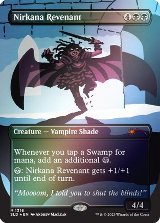Nirkana Revenant (Rainbow Foil) (SLD-1316) - Secret Lair Drop Series Foil、Wizards of the Coast、kayou