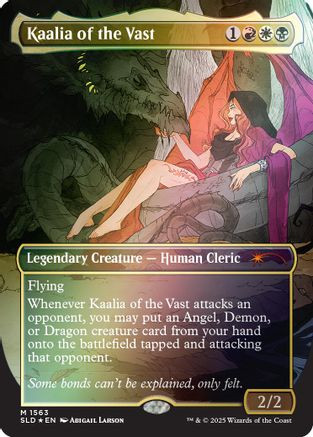 Kaalia of the Vast (Rainbow Foil) (SLD-1563) - Secret Lair Drop Series Foil、Wizards of the Coast、kayou