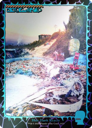 Island (1653) (Rainbow Foil) (SLD-1653) - Secret Lair Drop Series Foil、Wizards of the Coast、kayou