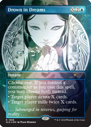 Drown in Dreams (Rainbow Foil) (SLD-1668) - Secret Lair Drop Series Foil、Wizards of the Coast、kayou