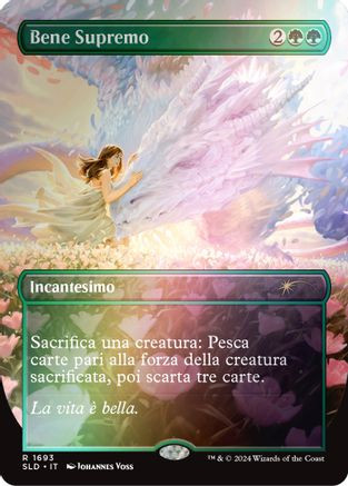 Greater Good (Italian) - 