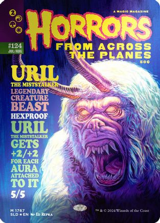 Uril, the Miststalker (Rainbow Foil) (SLD-1767) - Secret Lair Drop Series Foil、Wizards of the Coast、kayou