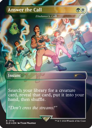Answer the Call - Eladamri's Call (Rainbow Foil) (SLD-1770) - Secret Lair Drop Series Foil、Wizards of the Coast、kayou
