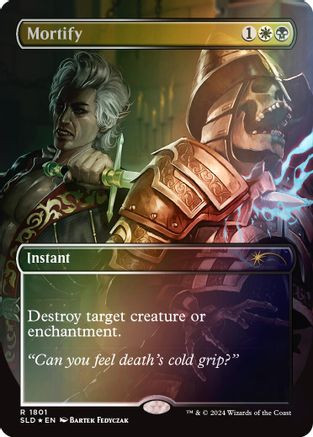 Mortify (Rainbow Foil) (SLD-1801) - Secret Lair Drop Series Foil、Wizards of the Coast、kayou