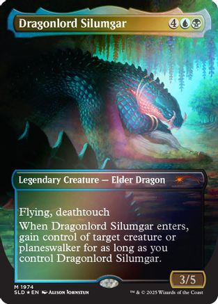 Dragonlord Silumgar (Rainbow Foil) (SLD-1974) - Secret Lair Drop Series Foil、Wizards of the Coast、kayou