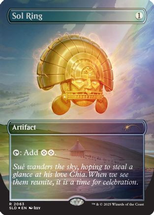 Sol Ring (2063) (Rainbow Foil) (SLD-2063) - Secret Lair Drop Series Foil、Wizards of the Coast、kayou