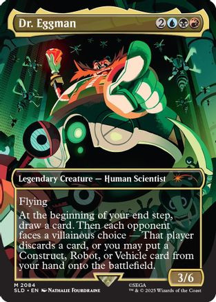 Dr. Eggman (SLD-2084) - Secret Lair Drop Series、Wizards of the Coast、kayou