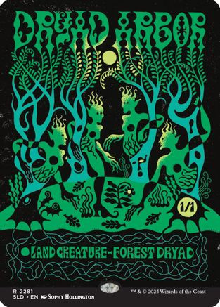 Dryad Arbor (SLD-2281) - Secret Lair Drop Series、Wizards of the Coast、kayou