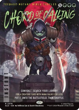 Chord of Calling (2376) (SLD-2376) - Secret Lair Drop Series Foil、Wizards of the Coast、kayou