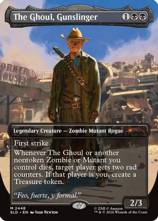The Ghoul, Gunslinger (SLD-2448) - Secret Lair Drop Series、Wizards of the Coast、kayou