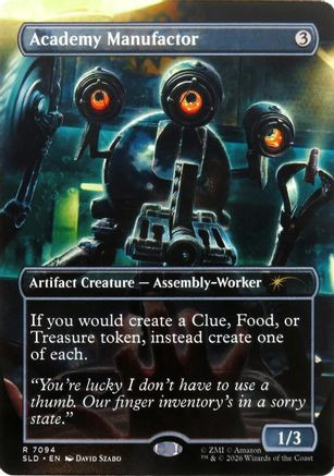 Academy Manufactor (7094) (SLD-7094) - Secret Lair Drop Series、Wizards of the Coast、kayou