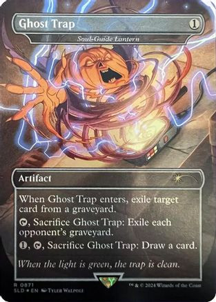 Ghost Trap - Soul-Guide Lantern (SLD-871) - Secret Lair Drop Series、Wizards of the Coast、kayou