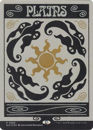 Plains (0888) (Rainbow Foil) (SLD-888) - Secret Lair Drop Series Foil、Wizards of the Coast、kayou