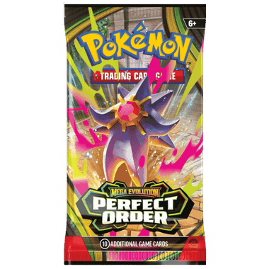 Pokemon: Mega Evolution - Perfect Order - Booster Pack、The Pokémon Company、kayou