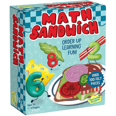 Math Sandwich、MindWare、kayou