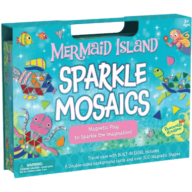 Mermaid Island Sparkle Mosaics、MindWare、kayou